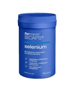 ForMeds BICAPS Selenium, 300 μg selenu w formie l-selenometioniny, 60 kapsułek
