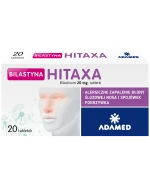 Bilastyna Hitaxa 20 mg, 20 tabletek