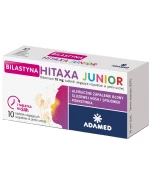 Bilastyna Hitaxa Junior 10 mg, 10 tabletek
