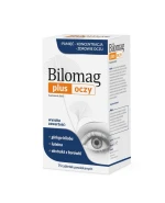 Bilomag Plus Oczy, 75 tabletek