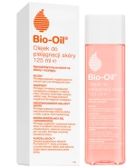 Bio-Oil, specjalistyczny olejek do pielęgnacji skóry, na blizny i rozstępy, 125 ml