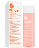 Bio-Oil, specjalistyczny olejek do pielęgnacji skóry, na blizny i rozstępy, 200 ml
