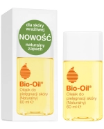 Bio-Oil, naturalny olejek do pielęgnacji skóry, na blizny i rozstępy, 60 ml