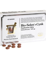 Pharma Nord Bio-Selen + Cynk, 60 tabletek