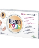 Bioaron Baby 0m+, dla dzieci od urodzenia, 30 kapsułek twist-off