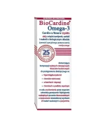 BioMarine Medical Cardio & Neuro Lipids, płyn, 200 ml