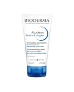 Bioderma Atoderm, krem do rąk i paznokci, ultraodżywczy, 50 ml
