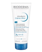 Bioderma Atoderm Creme Ultra, ultra-odżywczy krem nawilżający do ciała, skóra normalna, sucha i wrażliwa, 200 ml