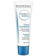 Bioderma Atoderm Nutritive, krem odżywczy do twarzy, skóra sucha i bardzo sucha, 40 ml