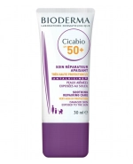Bioderma Cicabio Creme, krem naprawczy o maksymalnej ochronie przeciwsłonecznej, SPF 50+, 30 ml