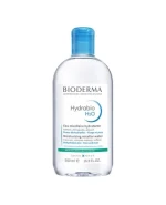 Bioderma Hydrabio H2O, nawilżający płyn micelarny do demakijażu, skóra odwodniona, 500 ml