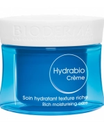 Bioderma Hydrabio Creme, nawilżający krem do twarzy o bogatej konsystencji, 50 ml