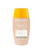 Bioderma Photoderm Nude Touch, podkład mineralny z efektem nude, odcień bardzo jasny, SPF 50+, 40 ml