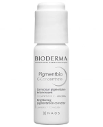 Bioderma Pigmentbio C-Concentrate, rozjaśniający koncentrat do twarzy, z witaminą C, 15 ml