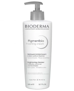 Bioderma Pigmentbio Foaming Cream, kremowy żel oczyszczający, bez mydła, 500 ml