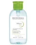 Bioderma Sebium H2O, płyn micelarny do skóry trądzikowej, tłustej, mieszanej, 250 ml