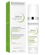 Bioderma Sebium Night Peel, peeling do twarzy na noc, 40 ml