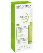 Bioderma Sebium, wygładzające serum przeciwstarzeniowe, 30 ml