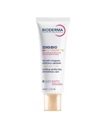 Bioderma Sensibio AR CC Cream, ochronny krem kojący, redukujący zaczerwienienia, SPF 50+, 40 ml