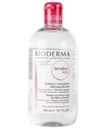 Bioderma Sensibio H2O, woda micelarna, skóra wrażliwa, 500 ml