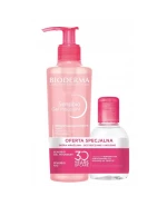 Zestaw Bioderma Sensibio Gel Moussant, 200 ml + Woda micelarna, 100 ml 