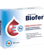 Biofer, 60 tabletek