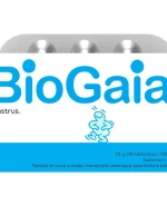 BioGaia Gastrus, smak mandarynkowy, 30 tabletek do żucia