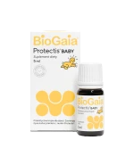 BioGaia Protectis Baby, krople dla dzieci, 5 ml