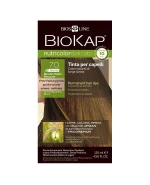 Biokap Nutricolor Delicato Rapid, farba koloryzująca do włosów, 7.0 średni naturalny blond, 135 ml