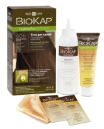 Biokap Nutricolor Delicato, farba koloryzująca do włosów, 6.06 ciemny blond, 140 ml