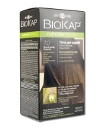 Biokap Nutricolor Delicato, farba koloryzująca do włosów, 7.0 średni naturalny blond, 140 ml