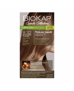 Biokap Nutricolor Delicato, farba koloryzująca do włosów, 8.32 karmel jasny blond, 140 ml