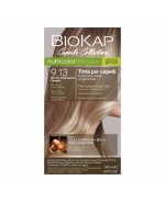 Biokap Nutricolor Delicato, farba koloryzująca do włosów, 9.13 wanilia bardzo jasny blond, 140 ml