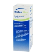 Biolan Max, krople do oczu, 10 ml