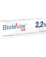 Biolevox HA 2,2%, 2 ml x 1 ampułkostrzykawka