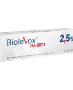Biolevox HA One 2,5%, żel do iniekcji, 4,8 ml x 1 ampułkostrzykawka