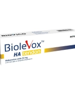 Biovico, Biolevox HA Tendon, żel dostawowy, 2 ml x 1 ampułkostrzykawka