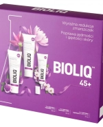 Bioliq 45, krem ujędrniająco-wygładzający na dzień, 50 ml krem na noc, 50 ml krem pod oczy, 15 ml