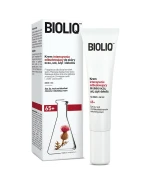 Bioliq 65 +, krem intensywnie odbudowujący do skóry oczu, ust, szyi i dekoltu, 30 ml