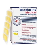 BioMarine Medical Immuno & Neuro Lipids, 60 kapsułek