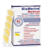BioMarine Medical Immuno & Neuro Lipids, 60 kapsułek
