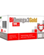 MBM BiOmega3Gold 1000 mg, 60 kapsułek