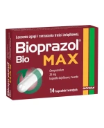 Bioprazol Bio Max 20 mg, 14 kapsułek dojelitowych