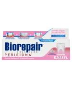 Biorepair Peribioma, pasta do zębów, ochrona dziąseł, bez fluoru, 75 ml