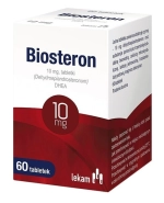 Biosteron 10 mg, 60 tabletek