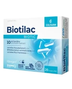 Biotilac Biotic, 20 kapsułek