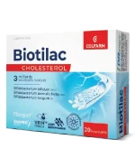 Biotilac Cholesterol, 20 kapsułek