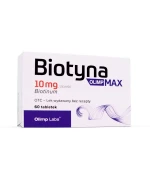 Biotyna Olimp Max 10 mg, 60 tabletek