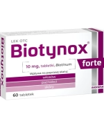 Biotynox Forte 10 mg, 60 tabletek