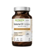 Biowen Kurkuma C3 Complex+, 60 kapsułek